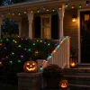 Indoor/Outdoor 70-Count LED G30 Globe String Lights, 21', Halloween by Way To Celebrate