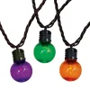 Indoor/Outdoor 70-Count LED G30 Globe String Lights, 21', Halloween by Way To Celebrate