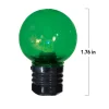 Indoor/Outdoor 70-Count LED G30 Globe String Lights, 21', Halloween by Way To Celebrate
