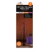 Indoor/Outdoor Battery-Operated 8-Function LED Color-Changing Willow Tree, Orange and Purple, 48", Halloween by Way To C