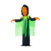 Inferno Pumpkin Reaper Airblown Yard Inflatable, Orange/Green/Black, 20', Halloween by Way To Celebrate