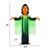 Inferno Pumpkin Reaper Airblown Yard Inflatable, Orange/Green/Black, 20', Halloween by Way To Celebrate