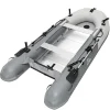 Inflatable Dinghy Tender, 8'5, Red/Black, PVC With Aluminum Floor - BT85RBK