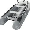 Inflatable Dinghy Tender, 8'5, Red/Black, PVC With Aluminum Floor - BT85RBK