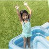 Inflatable Jungle Adventure Play Center 96 x 78 x 28 Inches - Kiddie Pool Ages 2 And Up