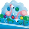 Inflatable Jungle Adventure Play Center 96 x 78 x 28 Inches - Kiddie Pool Ages 2 And Up