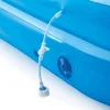 Inflatable Jungle Adventure Play Center 96 x 78 x 28 Inches - Kiddie Pool Ages 2 And Up