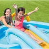 Inflatable Jungle Adventure Play Center 96 x 78 x 28 Inches - Kiddie Pool Ages 2 And Up