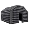 Inflatable Nightclub Party Tent With Lights, 19.7 x 16.4 x 12 Ft