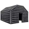 Inflatable Nightclub Party Tent With Lights, 19.7 x 16.4 x 12 Ft
