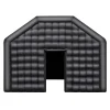 Inflatable Nightclub Party Tent With Lights, 19.7 x 16.4 x 12 Ft