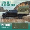 Inflatable Pickup Truck Bed Tent, 3 Person, 5.5ft-8ft