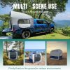 Inflatable Pickup Truck Bed Tent, 3 Person, 5.5ft-8ft