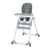 Ingenuity SmartClean Trio Elite 3-in-1 Convertible High Chair, Toddler Chair, And Booster Seat - Slate