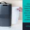 Innovia Countertop Touchless Paper Towel Dispenser - White