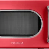 Insignia 0.7 Cu. Ft. Compact Microwave, Cherry Red - NS-MWR07R2