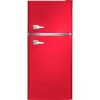 Insignia 4.5 Cu. Ft. Retro Mini Fridge With Top Freezer - NS-CFR45R3