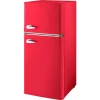 Insignia 4.5 Cu. Ft. Retro Mini Fridge With Top Freezer - NS-CFR45R3