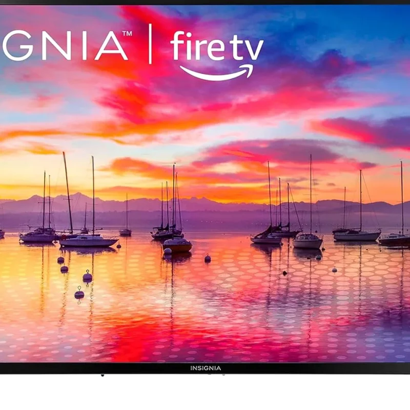 Insignia 50in F30 Series 4K UHD Smart Fire TV With Alexa Voice Remote