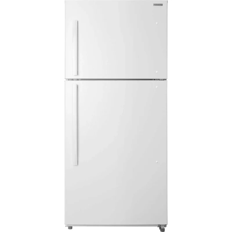 Insignia Top-Freezer Refrigerator, 18 Cu. Ft., White - NS-RTM18WHD2