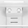 Insignia Top-Freezer Refrigerator, 18 Cu. Ft., White - NS-RTM18WHD2