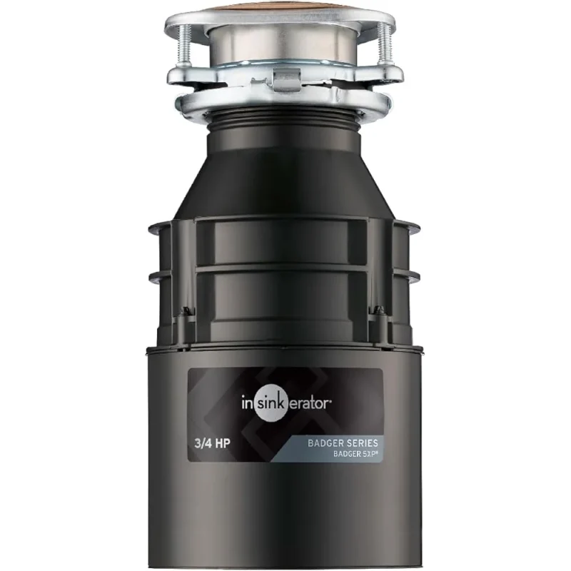 InSinkErator Badger 5XP 3/4 HP Continuous Feed Garbage Disposal