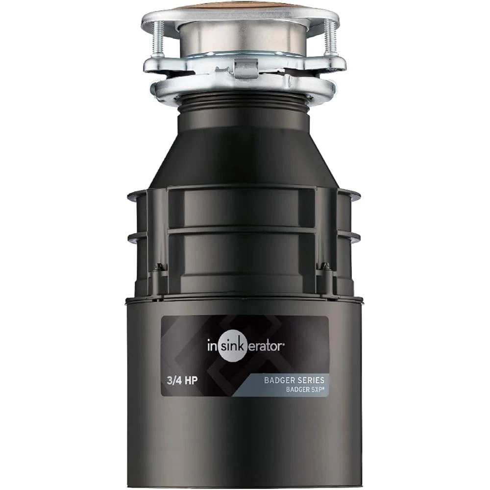 InSinkErator Badger 5XP 3/4 HP Continuous Feed Garbage Disposal