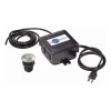 InSinkErator Garbage Disposal Air Switch Kit - Satin Nickel
