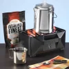 InstaFire Compact Self-Powered Heater & Stove With 3 6-Hour Canned Heat Cans, 11D x 7.5W x 10.75H - VESTA