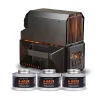 InstaFire Compact Self-Powered Heater & Stove With 3 6-Hour Canned Heat Cans, 11D x 7.5W x 10.75H - VESTA