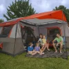 Ozark Trail Instant Cabin Tent, Sleeps 12, 16 x 16, 3-Room - WMT-161682B