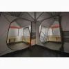 Ozark Trail Instant Cabin Tent, Sleeps 12, 16 x 16, 3-Room - WMT-161682B