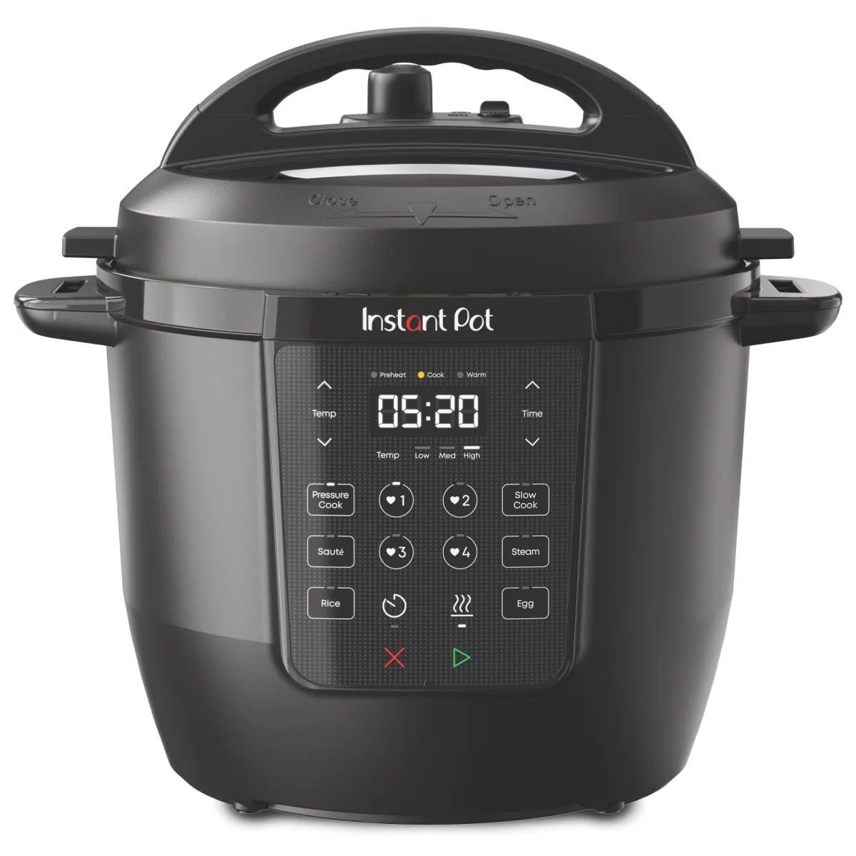 Instant Pot 6QT RIO Chef Series 7-in-1 Multi-Cooker, Black