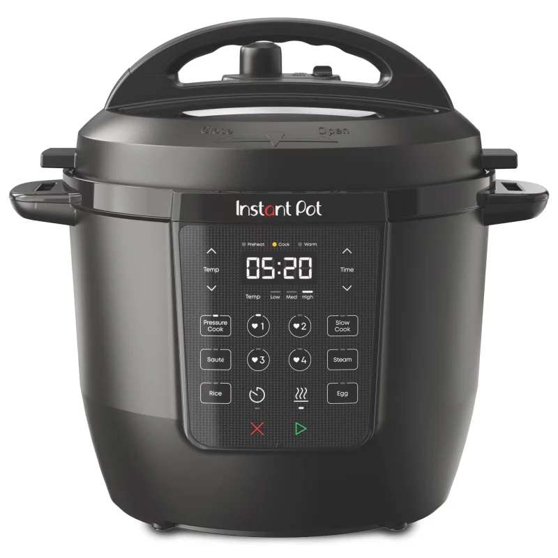 Instant Pot 6QT RIO Chef Series 7-in-1 Multi-Cooker, Black