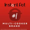 Instant Pot 6QT RIO Chef Series 7-in-1 Multi-Cooker, Black