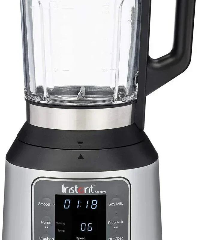 Instant Pot Cooking Blender, Hot And Cold, 54 oz, 1000W, 9 One Touch Programs - Ace Nova
