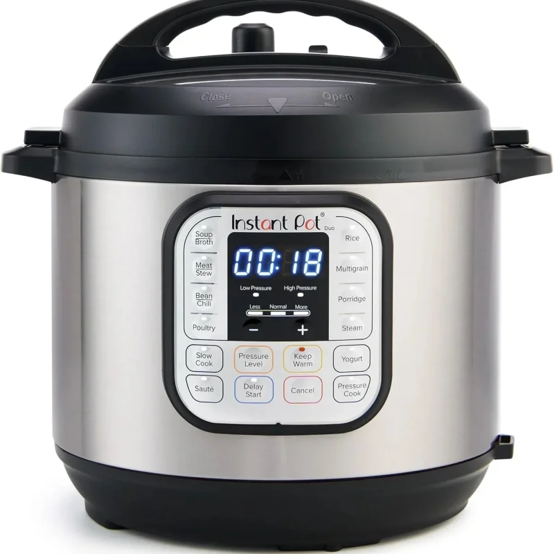 Instant Pot Duo 7-in-1 Electric Pressure Cooker, 6 Quarts