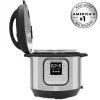 Instant Pot Duo Electric Pressure Cooker, 8 qt, Stainless Steel