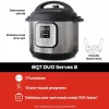 Instant Pot Duo Electric Pressure Cooker, 8 qt, Stainless Steel