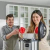 Instant Pot Duo Electric Pressure Cooker, 8 qt, Stainless Steel