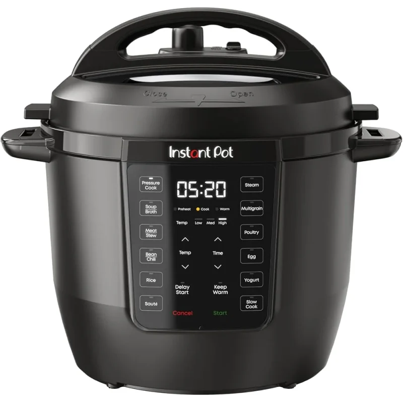 Instant Pot RIO 7-in-1 Electric Multi-Cooker, 6 Quart, Black