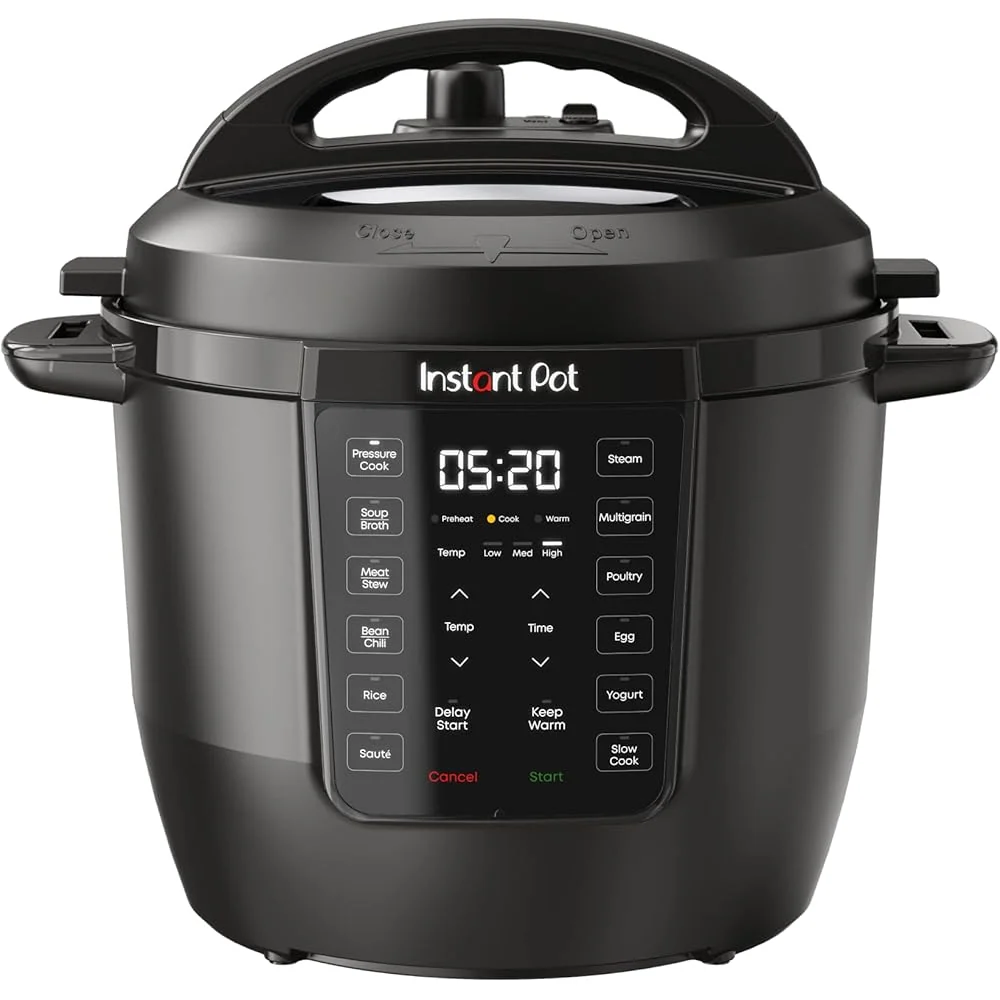 Instant Pot RIO 7-in-1 Electric Multi-Cooker, 6 Quart, Black