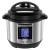 Instant Pot Ultra Mini 3-Quart Programmable Cooker, Stainless Steel, Silver, 16-in-1 - Ultra Mini