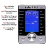 Instant Pot Ultra Mini 3-Quart Programmable Cooker, Stainless Steel, Silver, 16-in-1 - Ultra Mini