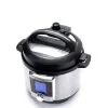 Instant Pot Ultra Mini 3-Quart Programmable Cooker, Stainless Steel, Silver, 16-in-1 - Ultra Mini