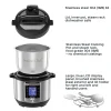 Instant Pot Ultra Mini 3-Quart Programmable Cooker, Stainless Steel, Silver, 16-in-1 - Ultra Mini