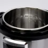Instant Pot Ultra Mini 3-Quart Programmable Cooker, Stainless Steel, Silver, 16-in-1 - Ultra Mini