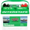 Interstate Marine Cranking Battery, Group Size 24M, 12V - 24M-XHD