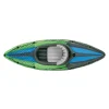 Intex Challenger K1 1-Person Inflatable Fishing Kayak Set, 108 x 30 x 13 Inches, 220-Pound Capacity