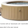 INTEX PureSpa Bubble Massage Spa Set, 4 Person, 77in x 28in - 28425EH